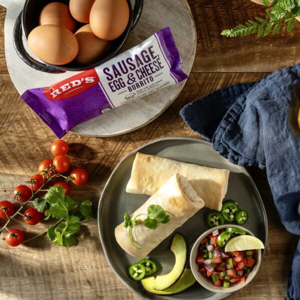 Sausage Breakfast Burrito - Image 3
