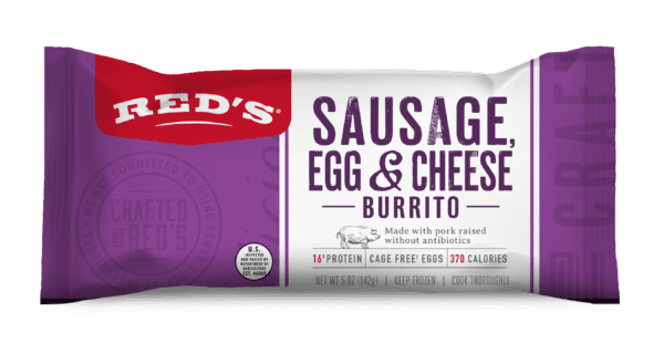 Sausage Breakfast Burrito