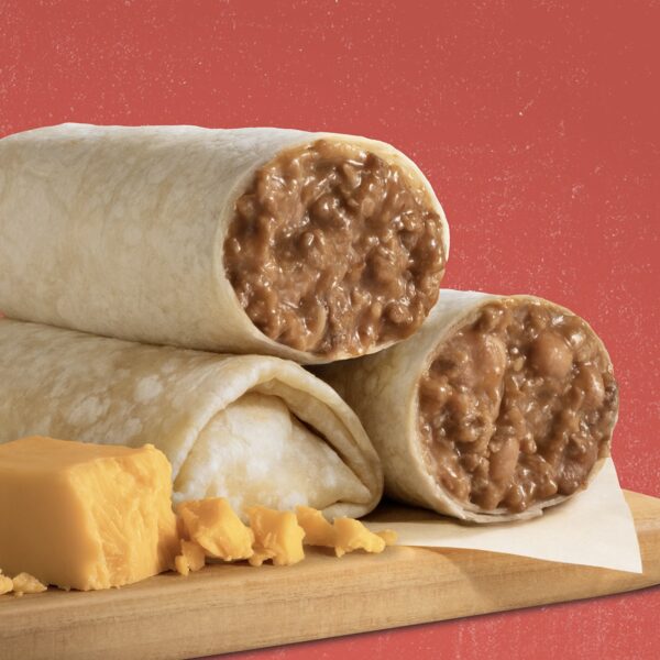 Cheesy Beef & Bean Burrito - Image 3