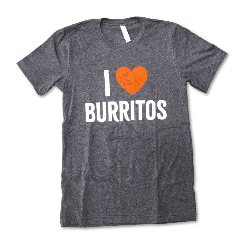 ADULT “I ❤️ Burritos” T-Shirt