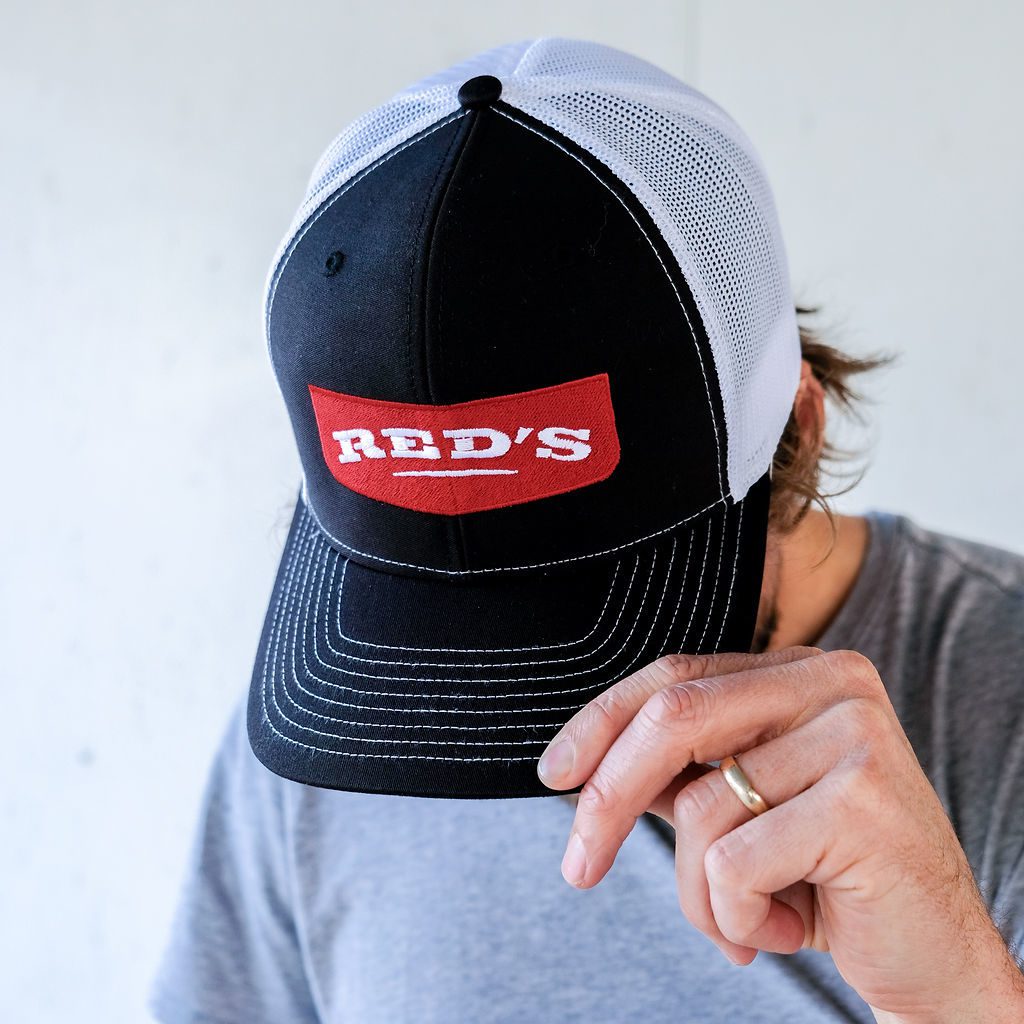 Red's Trucker Hat | Red's All Natural