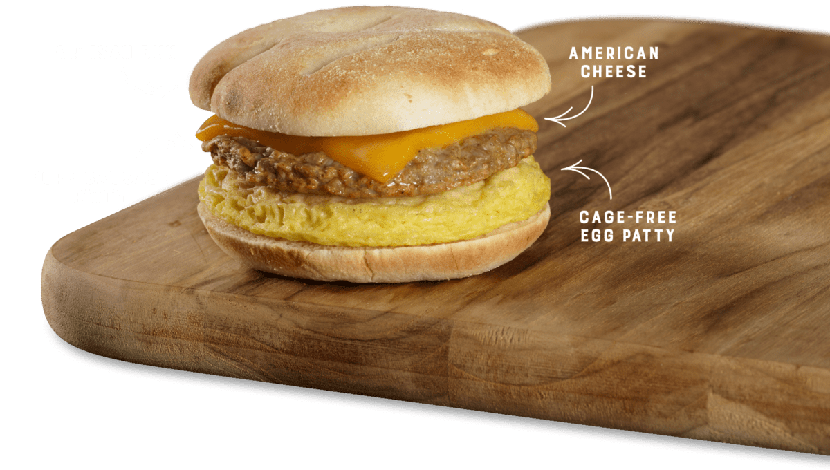 Sausage Artisan Breakfast Sandwich Board