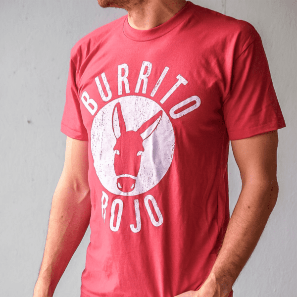 Burrito Rojo T-shirt Front
