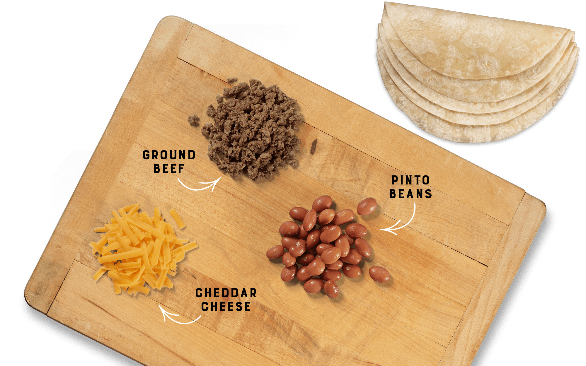 Cheesy Beef & Bean Burrito Red's All Natural