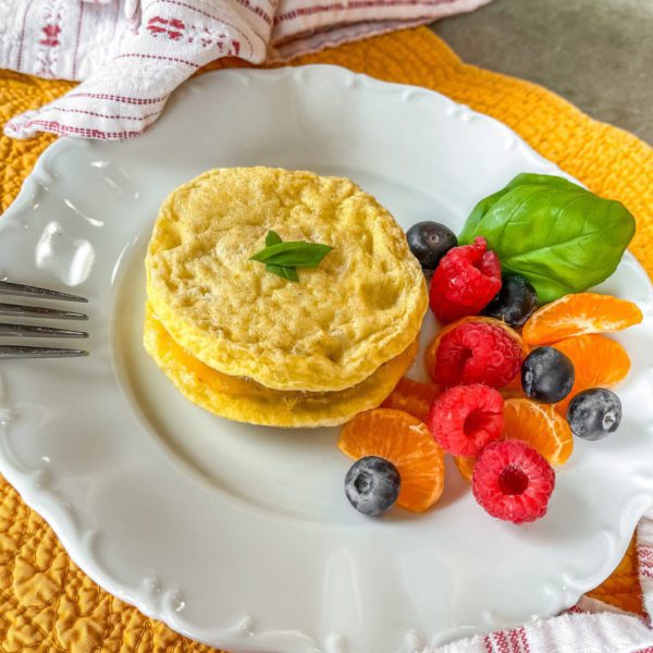 EggWich with Fruit