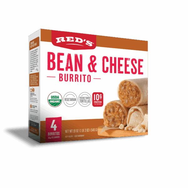 Organic Bean & Cheese Burrito 4-Pack
