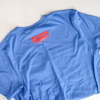 Powered By Burritos T-shirt Back