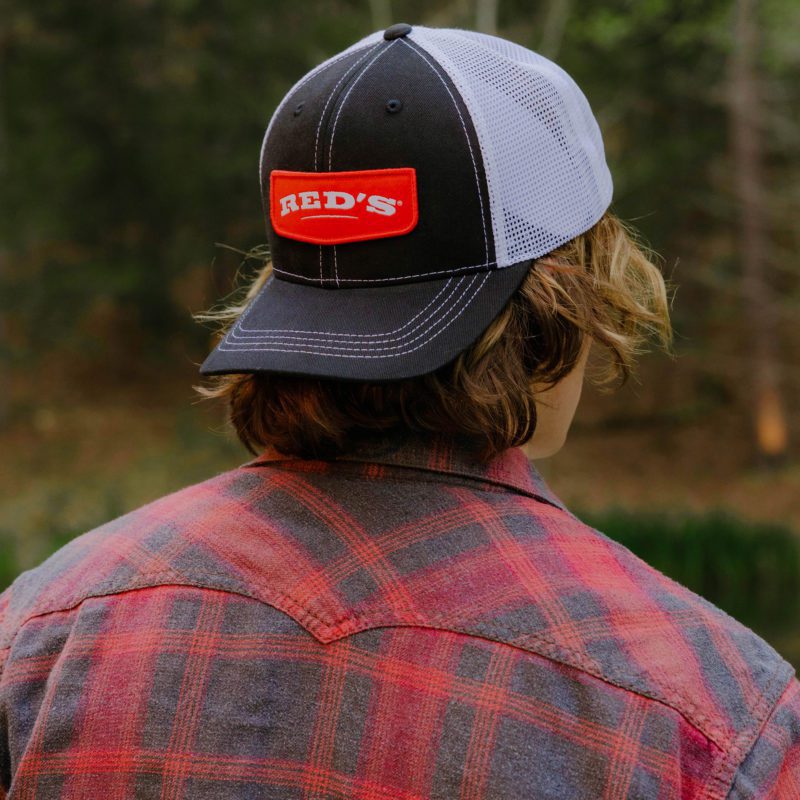 Rusten Regelmæssigt lykke Red's Trucker Hat | Red's All Natural