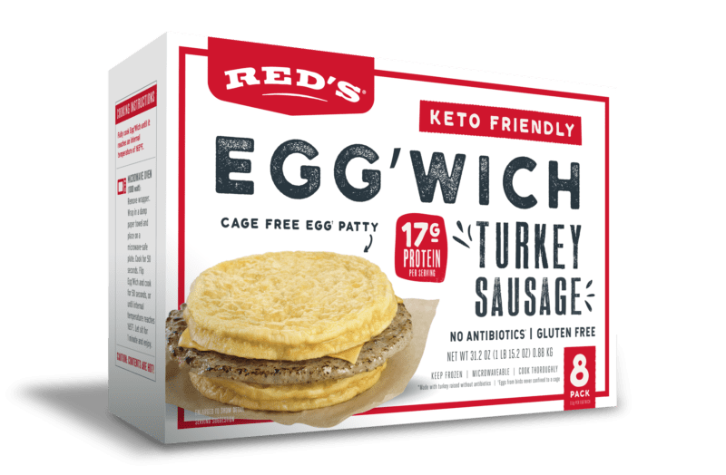 Turkey Sausage EggWich 8-Pack