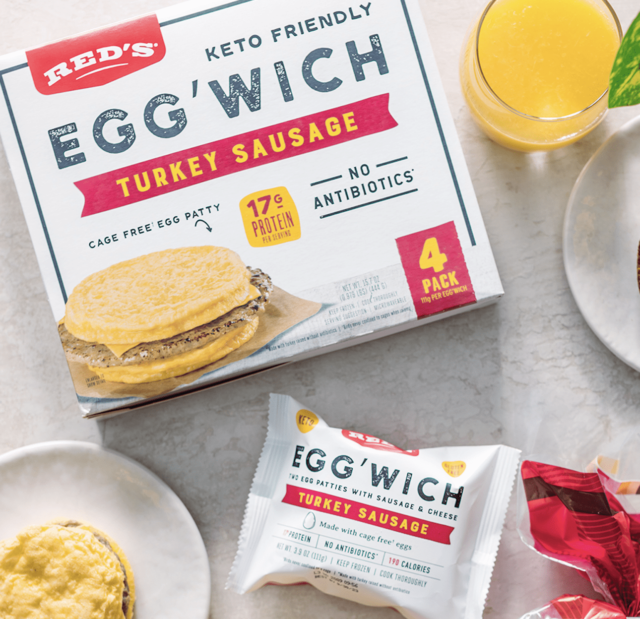 EggWich 4Pack