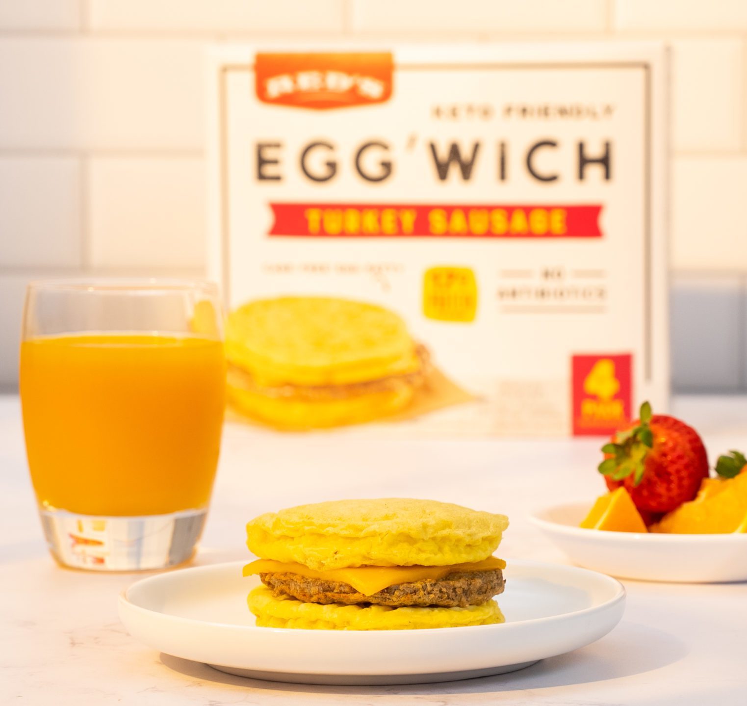 Red's Egg'Wich Breakfast