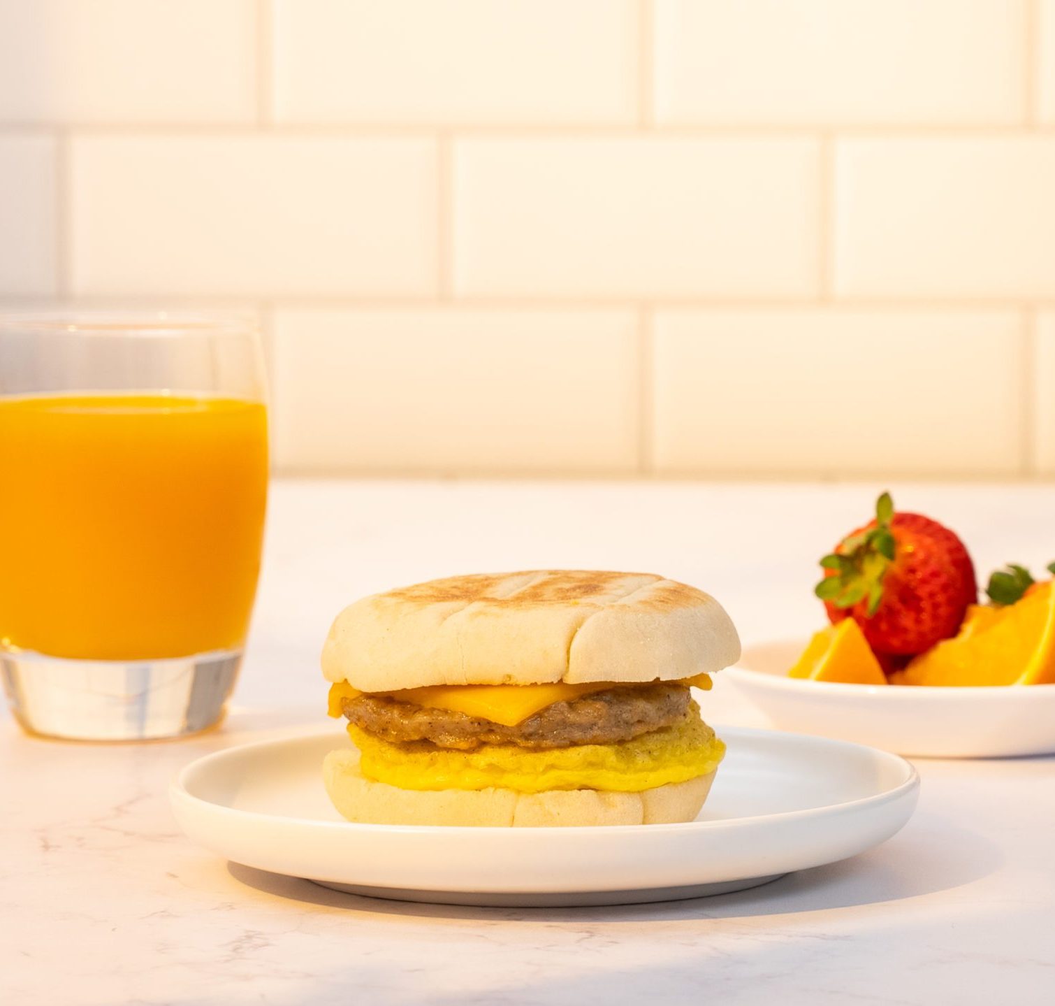 Red's Breakfast Sandwich