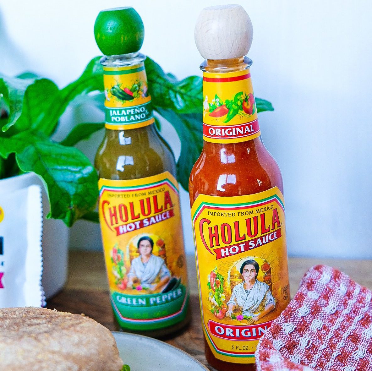 cholula hot sauce