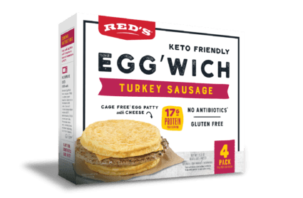 Turkey Sausage EggWich 4-Pack