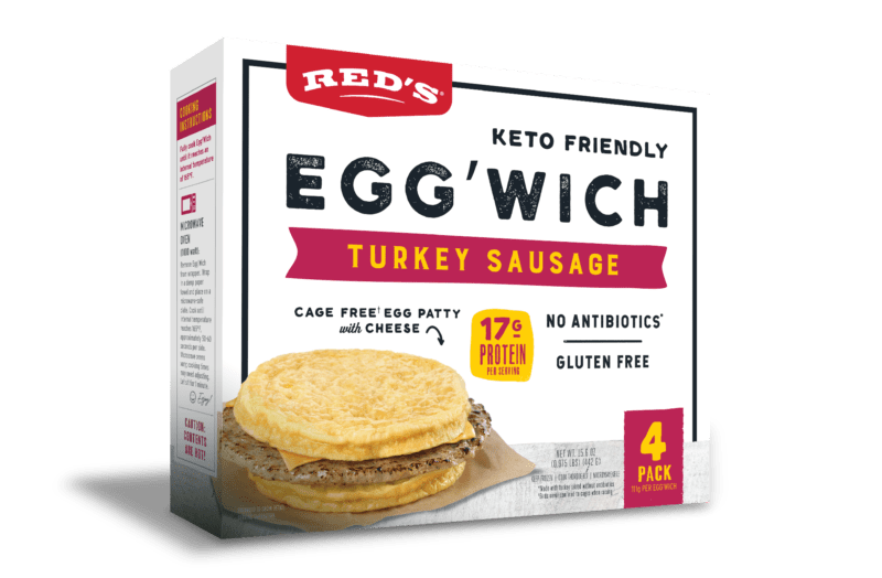 Turkey Sausage EggWich 4-Pack
