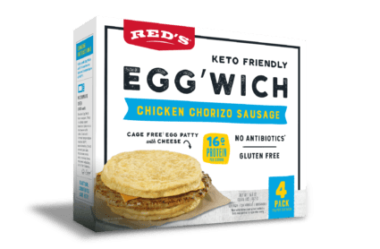 Chicken Chorizo Sausage EggWich 4-Pack
