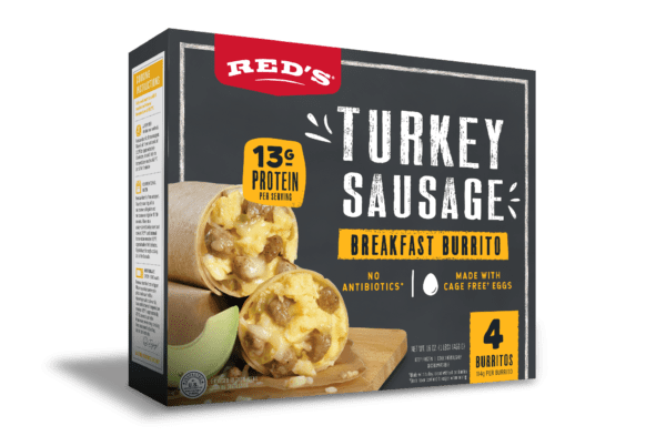 Turkey Sausage Breakfast Burrito 4-Pack
