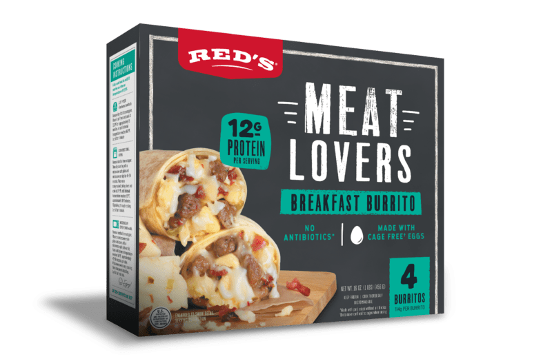 Meat Lovers Breakfast Burrito 4-Pack