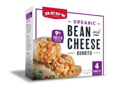 Organic Bean & Cheese Burrito 4-Pack