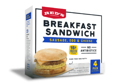Sausage Breakfast Sandwich 4-Pack