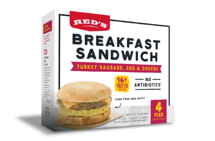 Turkey Sausage Breakfast Sandwich 4-Pack