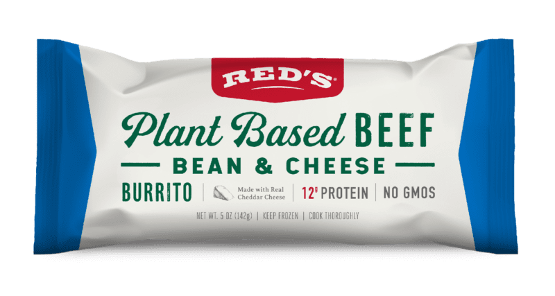 Plant-Based Beef Burrito Front