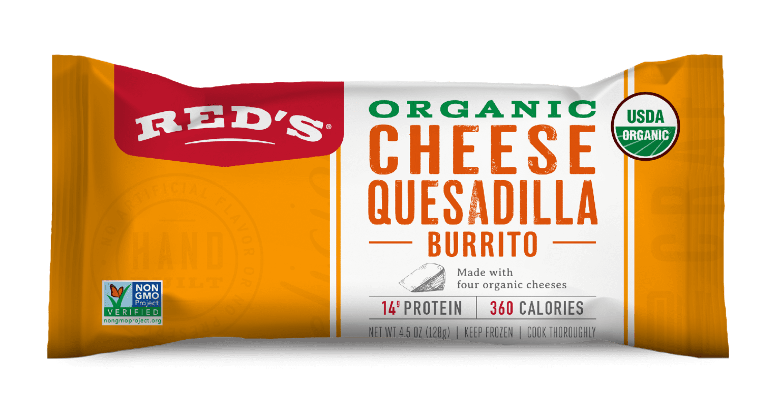 Huevos Rancheros Breakfast Burrito | Red's All Natural