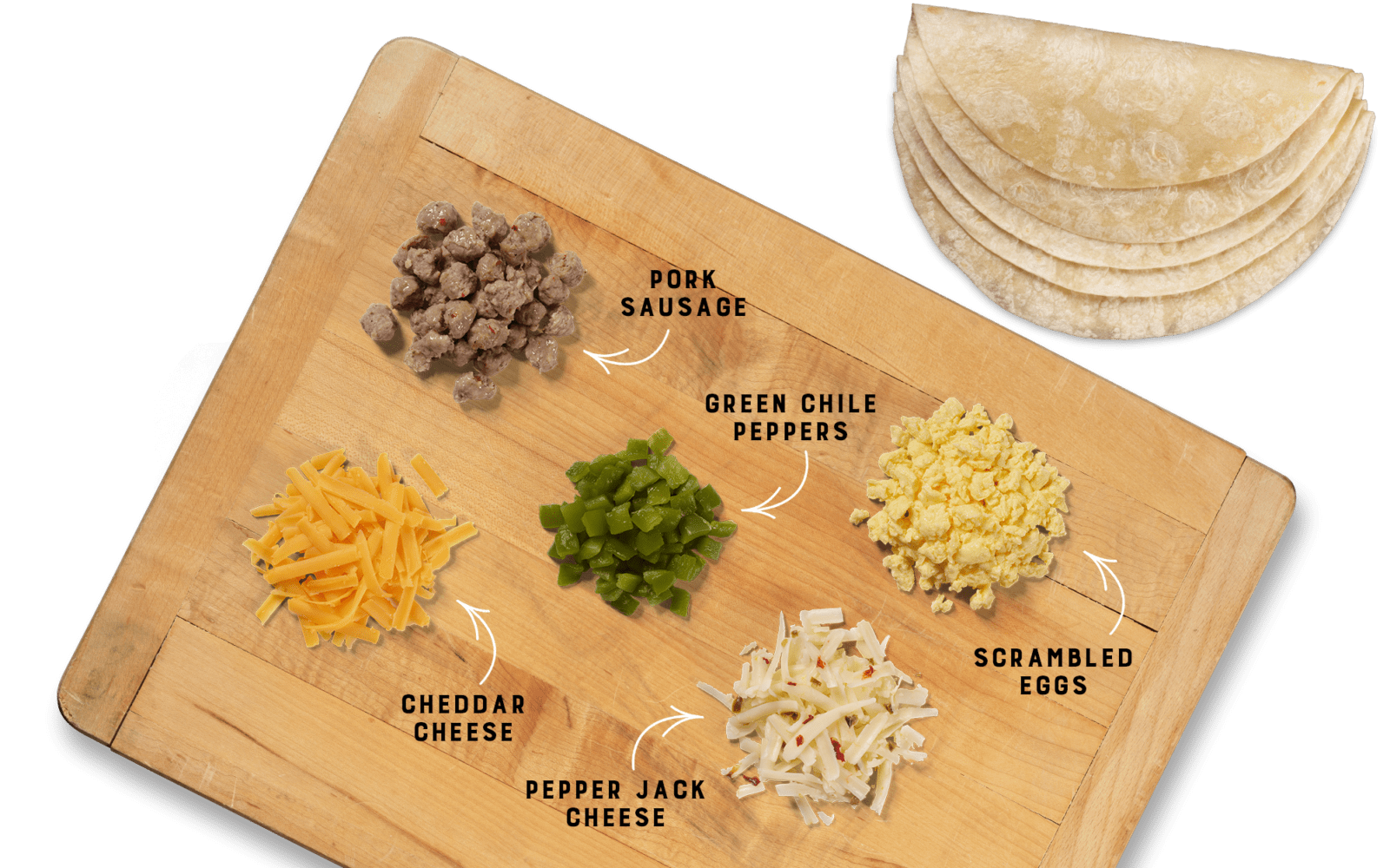 Sausage Breakfast Burrito Red's All Natural