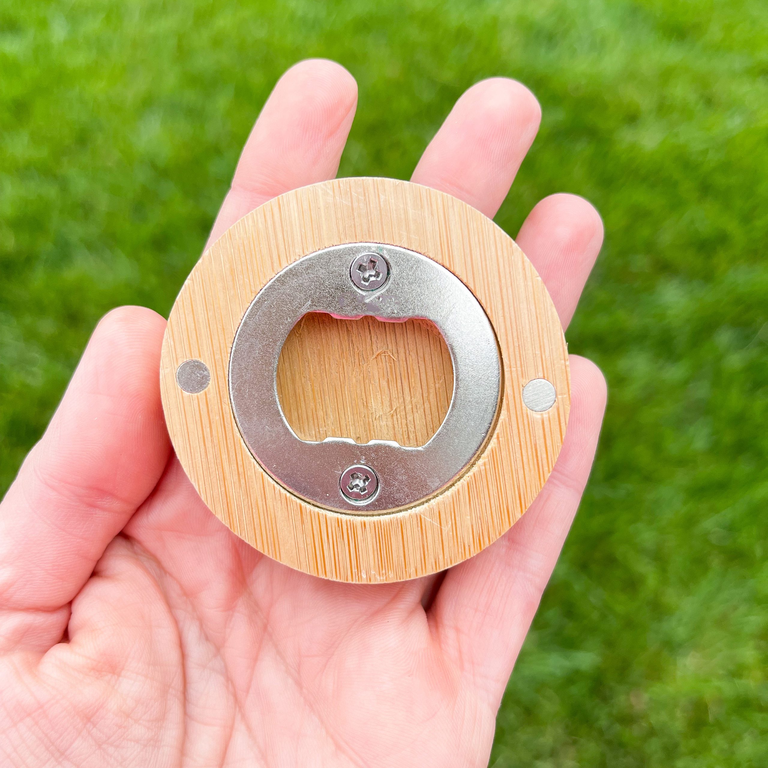 Bamboo Bottle Opener Bamboo Bottle Opener