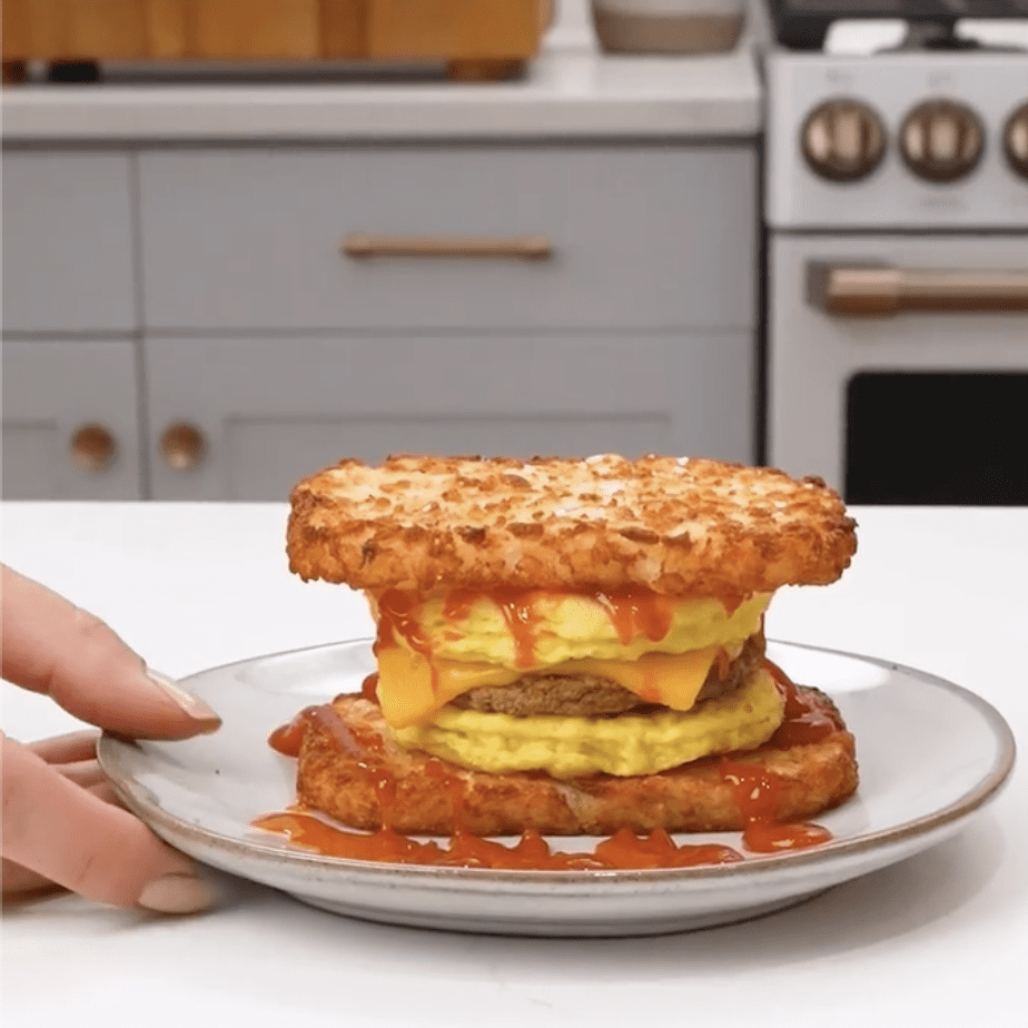 Egg'Wich English Muffin