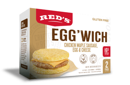 Chicken Maple Sausage Egg'Wich 2-Pack Carton