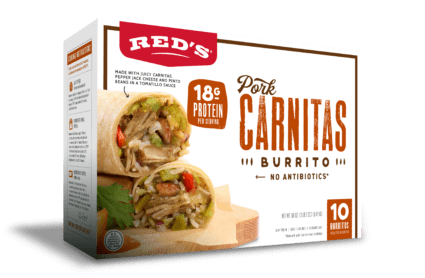 Pork Carnitas Burritos 10-Pack