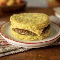 Chicken Maple Sausage Egg'Wich 2-Pack - Image 4