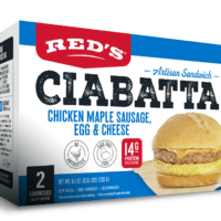 Chicken Maple Sausage Ciabatta 2-Pack