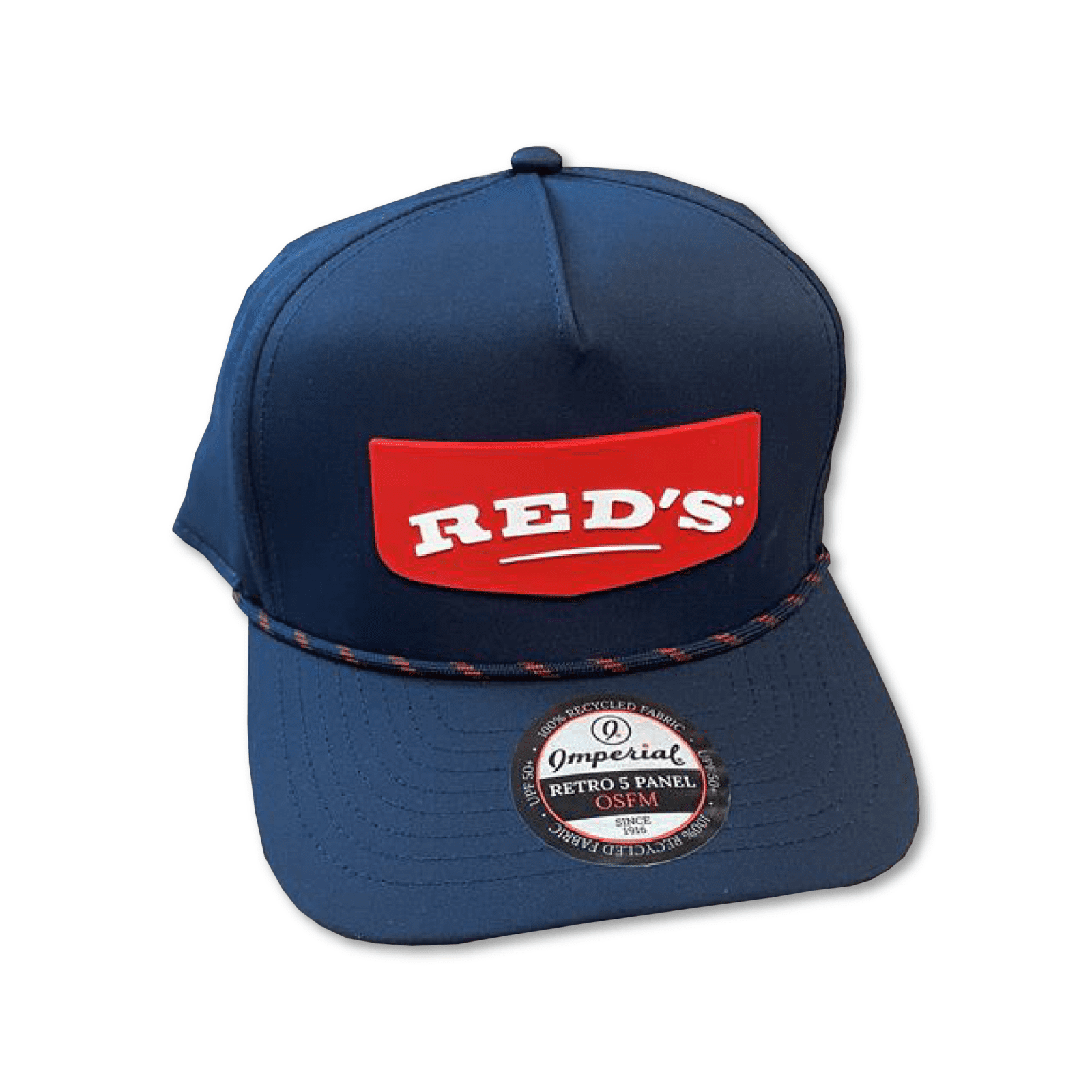 Order Rss Cap Red's retro rope HAT | Red's All Natural