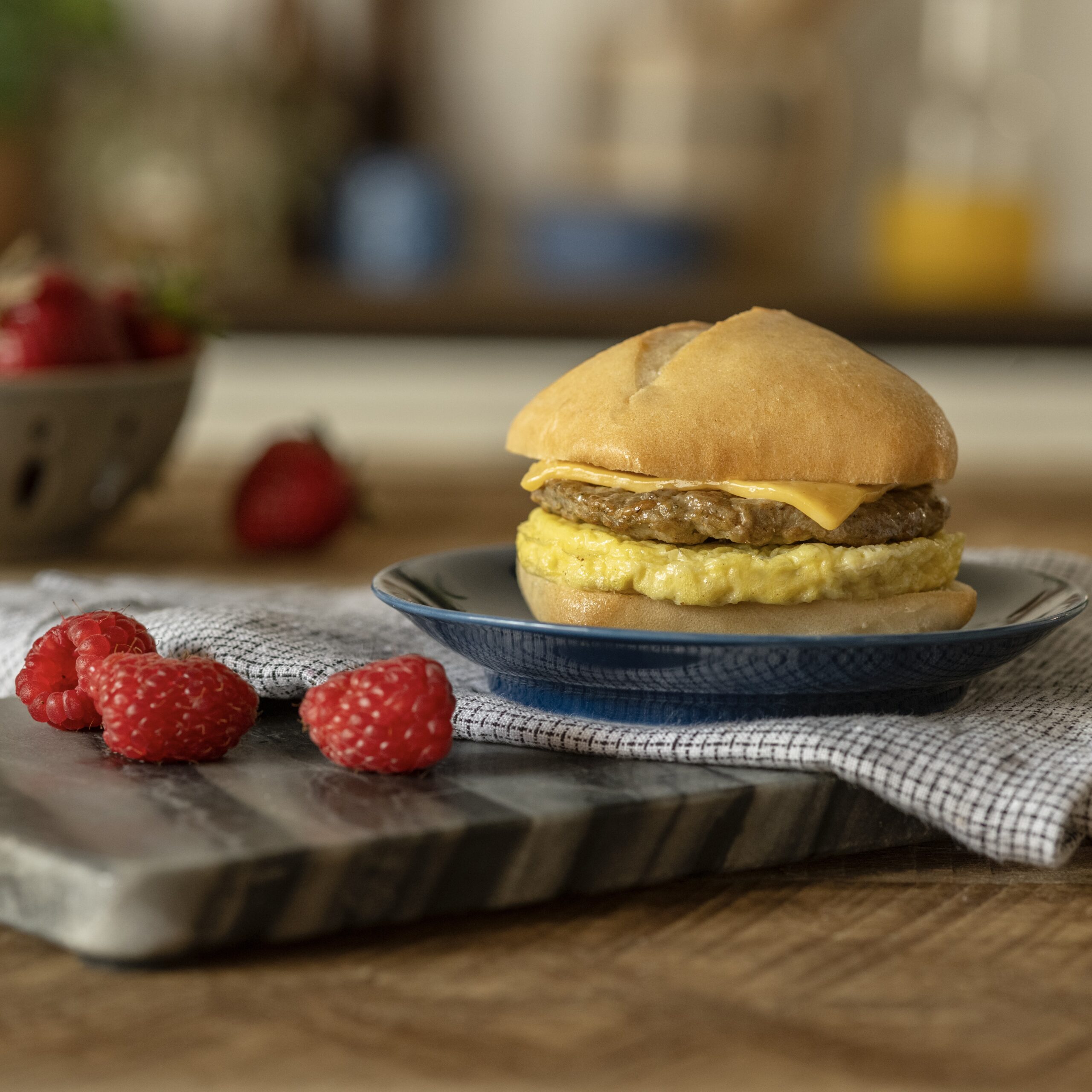 Red's Breakfast Sandwich