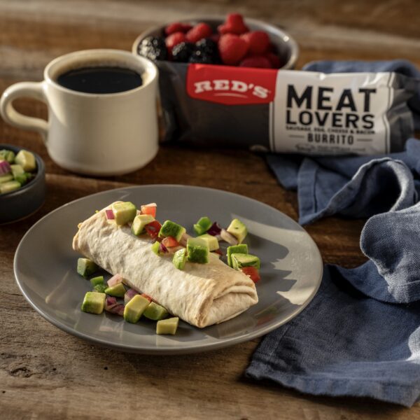 Meat Lovers Breakfast Burrito - Image 3