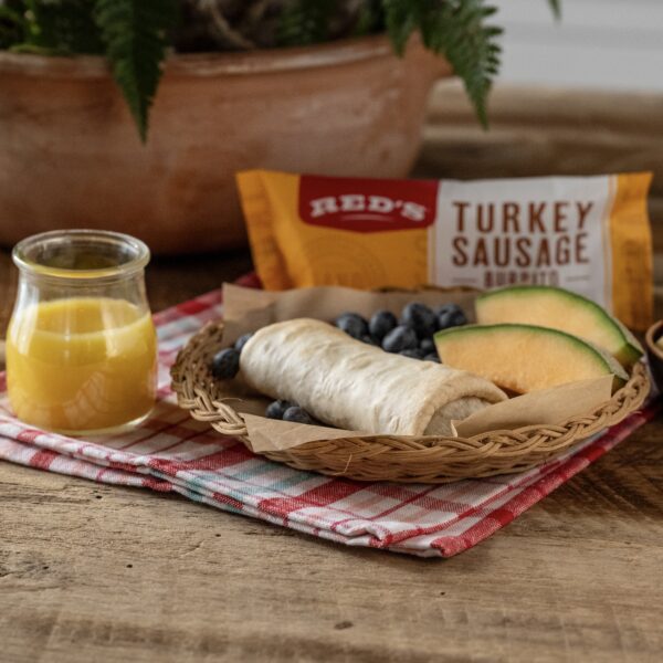 Turkey Sausage Breakfast Burrito - Image 4