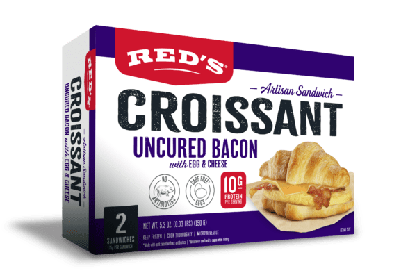 Uncured Bacon Croissant 2-pack