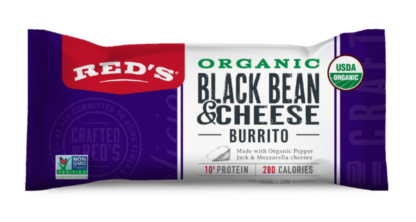 Organic Black Bean & Cheese Burrito