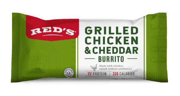 Grilled Chicken & Cheddar Burrito