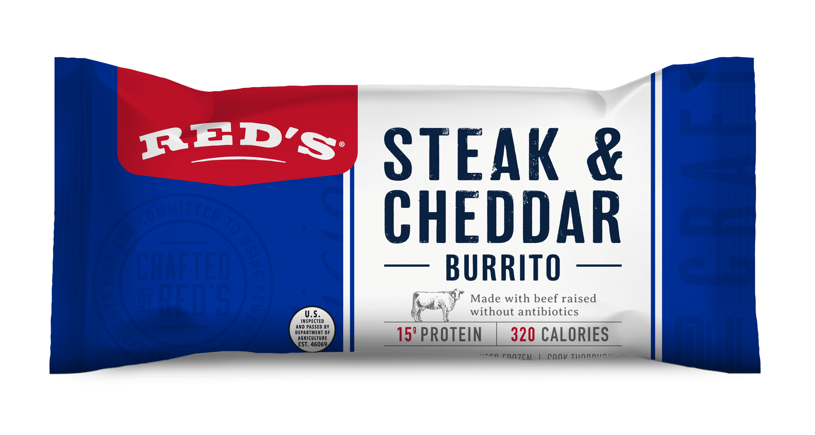 Steak & Cheddar Burrito