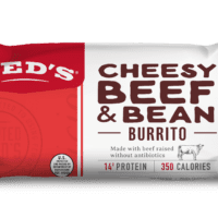 Cheesy Beef & Bean Burrito