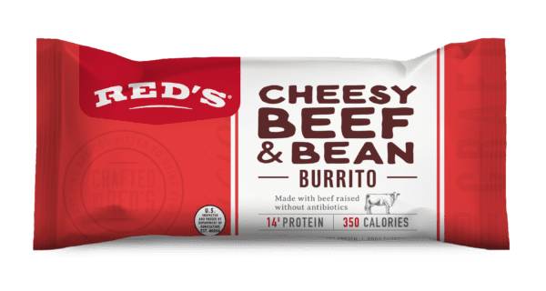 Cheesy Beef & Bean Burrito