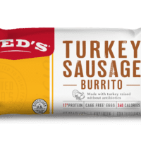 Turkey Sausage Breakfast Burrito