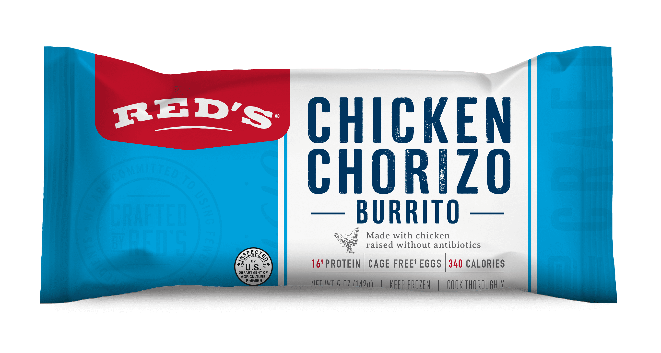 Chicken Chorizo Breakfast Burrito