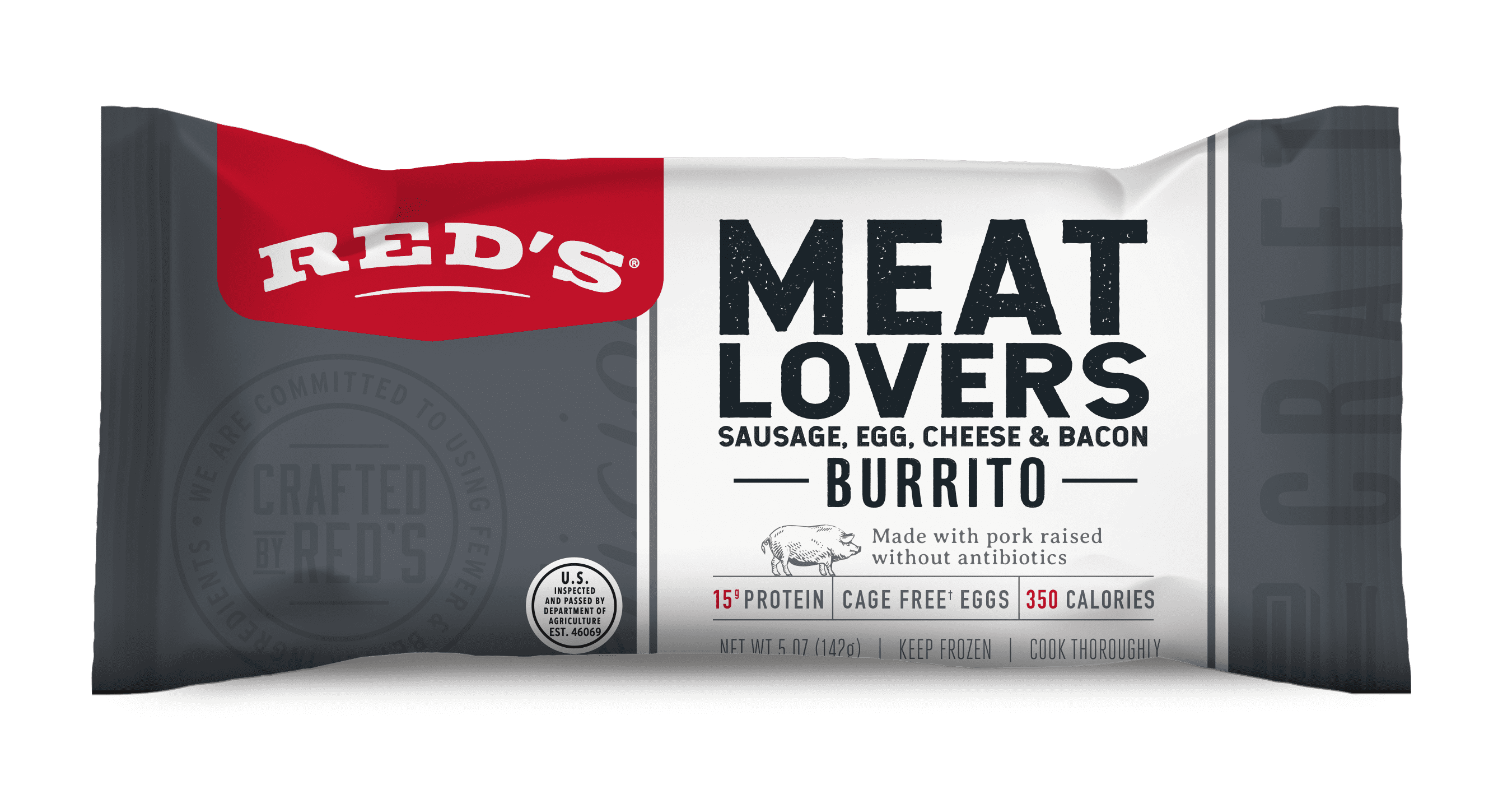 Meat Lovers Breakfast Burrito