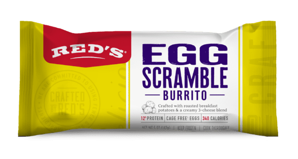 Egg Scramble Breakfast Burrito