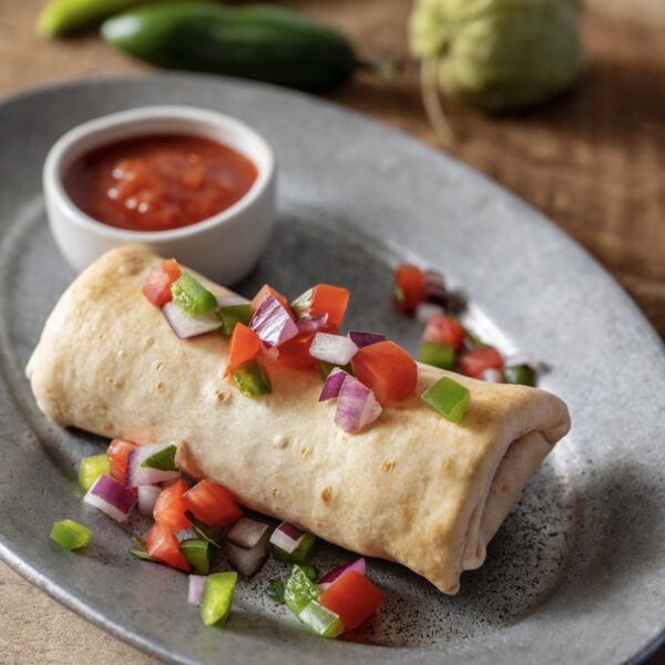 Organic Bean & Cheese Burrito - Image 3