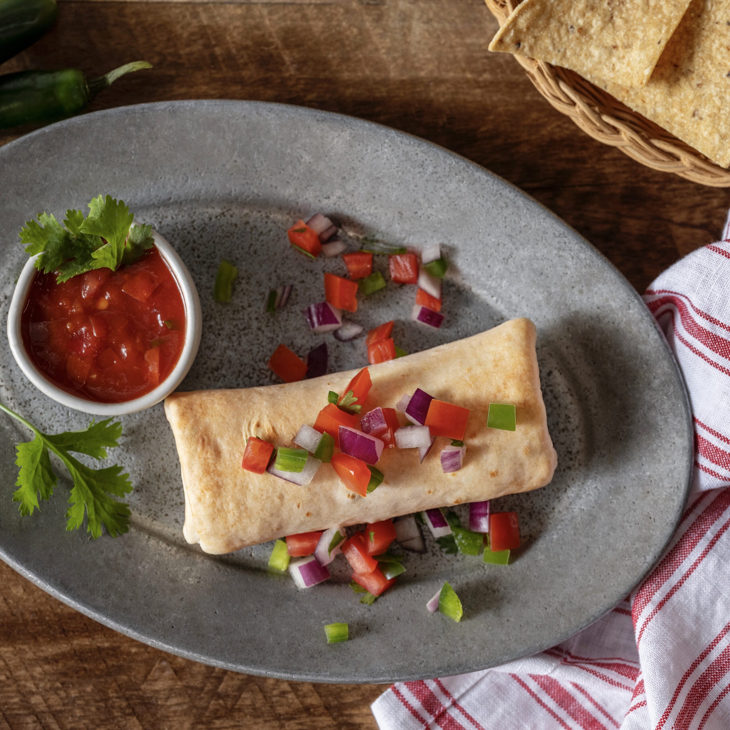 Steak, Cilantro & Lime Burrito - Image 4